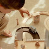 Parking garaje madera