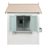 Casa de juegos exterior madera Little Dutch