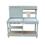 Cocina de madera exterior Little Dutch