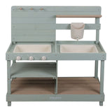 Cocina de madera exterior Little Dutch