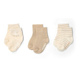 Pack 3 calcetines bebé Pequeña Oca