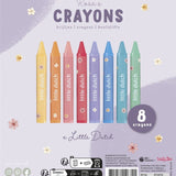 Crayones de cera Rosa