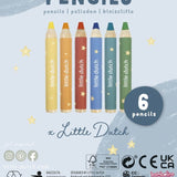 Lápices gruesos colores Jim