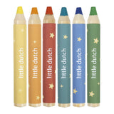 Lápices gruesos colores Jim