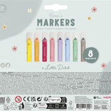 Rotuladores punta fieltro Rosa