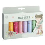 Rotuladores punta fieltro Rosa