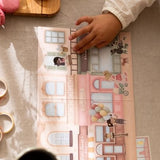 Libro de pegatinas De compras con Rosa