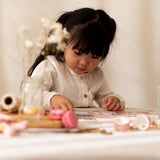 Libro de pegatinas De compras con Rosa