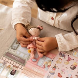 Libro de pegatinas De compras con Rosa