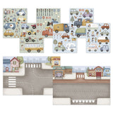 Libro de pegatinas Vehículos