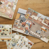 Libro de pegatinas Vehículos