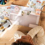 Libro de pegatinas Vehículos