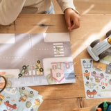 Libro de pegatinas Vehículos