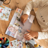 Libro de pegatinas Vehículos