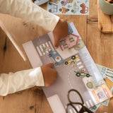 Libro de pegatinas Vehículos