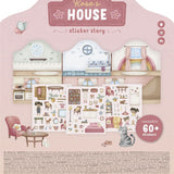 Libro de pegatinas La casa de Rosa