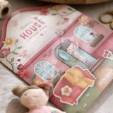 Libro de pegatinas La casa de Rosa