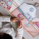 Libro de pegatinas La casa de Rosa