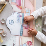 Libro de pegatinas La casa de Rosa