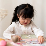 Libro de pegatinas La casa de Rosa