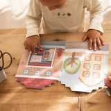 Libro de pegatinas Bomberos