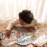 Libro de pegatinas Bomberos