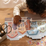 Libro de pegatinas Bomberos