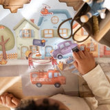 Libro de pegatinas Bomberos