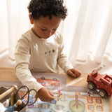 Libro de pegatinas Bomberos