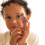 Libro de pegatinas Bomberos