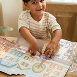 Libro de pegatinas Bomberos