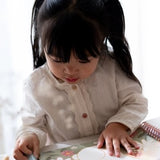 Libro con lápices Jardín de Rosa