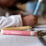 Libro con lápices Jardín de Rosa