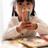 Libro con lápices Jardín de Rosa