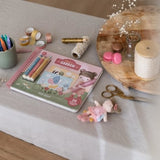 Libro con lápices Jardín de Rosa