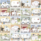 Libro con lápices Vehículos de Jim