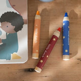 Libro con lápices Vehículos de Jim