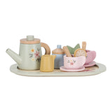 Set de té madera