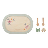 Set de té madera