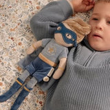 Jim superhéroe muñeco blandito