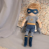 Jim superhéroe muñeco blandito