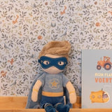 Jim superhéroe muñeco blandito