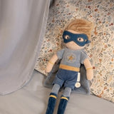 Jim superhéroe muñeco blandito