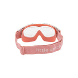 Gafas de buceo niña rosa sirenas Little Dutch