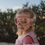 Gafas de buceo niña rosa sirenas Little Dutch