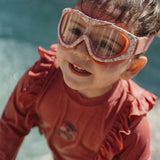 Gafas de buceo niña rosa sirenas Little Dutch