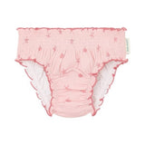 Braguita bañador niña rosa conchitas Little Dutch