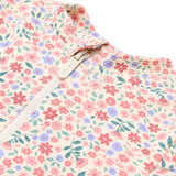 Camiseta baño niña manga corta flores Little Dutch
