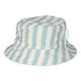 Gorro reversible bebé niño verde cangrejo Little Dutch