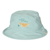 Gorro reversible bebé niño verde cangrejo Little Dutch